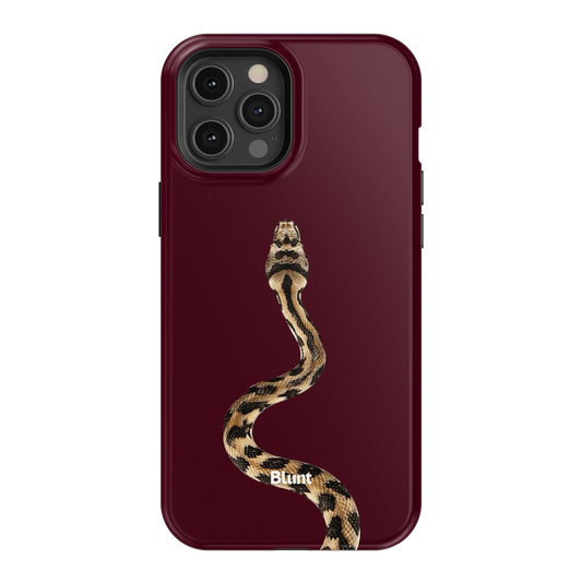 Rouge Serpent iPhone Case