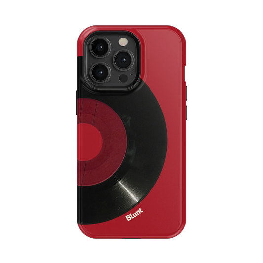 Bold Vinyl iPhone Case