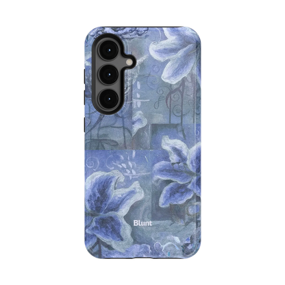 Blue-Irideska-samsung-case-Galaxy S24-1