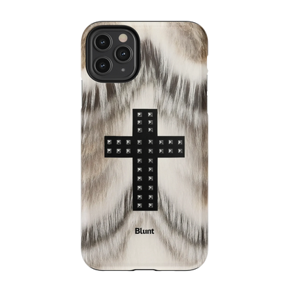 Iron Chapel iPhone Case