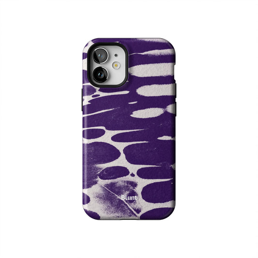 Plum-Noir-Abstract-iphone-case-iPhone 12 Mini-1