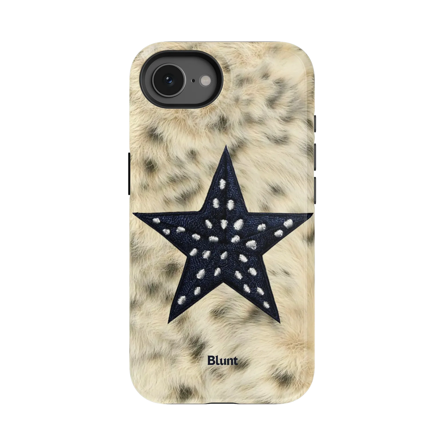 Fur Star iPhone Case