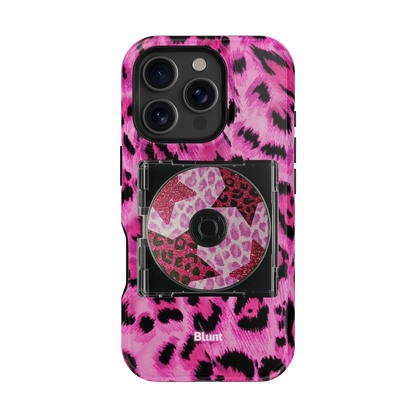 Pink Leopard Mix iPhone Case