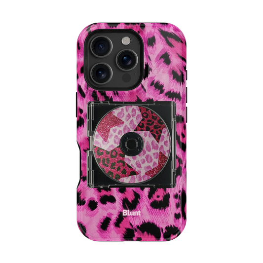 Pink Leopard Mix iPhone Case