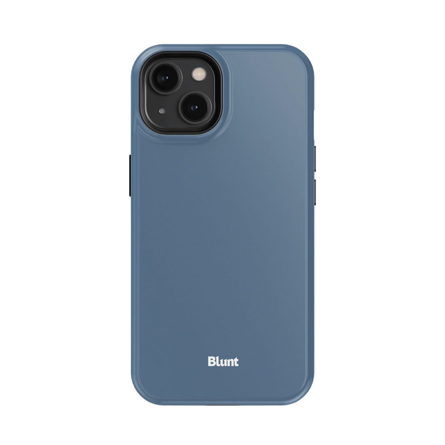 Slate Blue iPhone Case