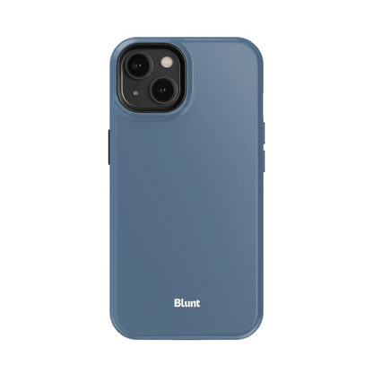 Slate Blue iPhone Case