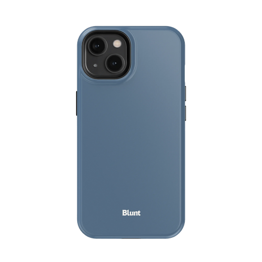 Slate Blue iPhone Case