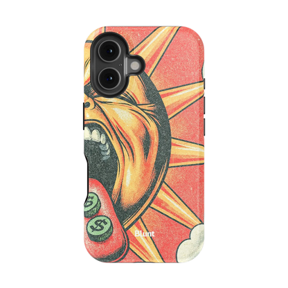 Furnace Kiss iPhone Case
