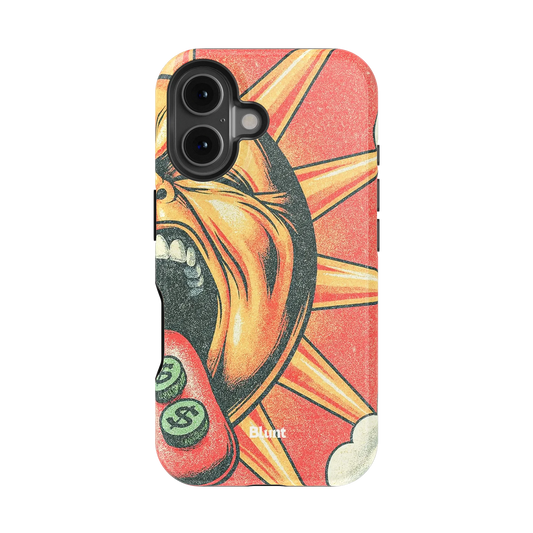Furnace Kiss iPhone Case