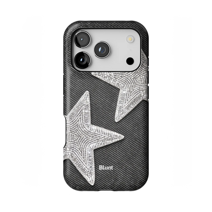 Silver North iPhone Case