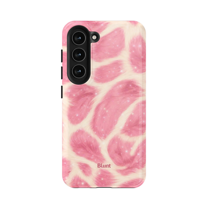 Cow Rose Samsung Case