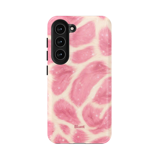 Cow Rose Samsung Case