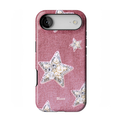 Pink Stardust iPhone Case
