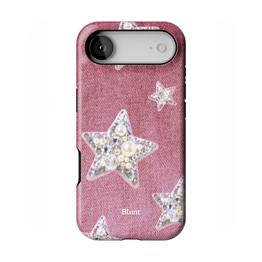 Pink Stardust iPhone Case