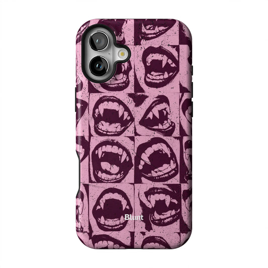 Sharp-Grid-iphone-case-iPhone 16 Plus-1