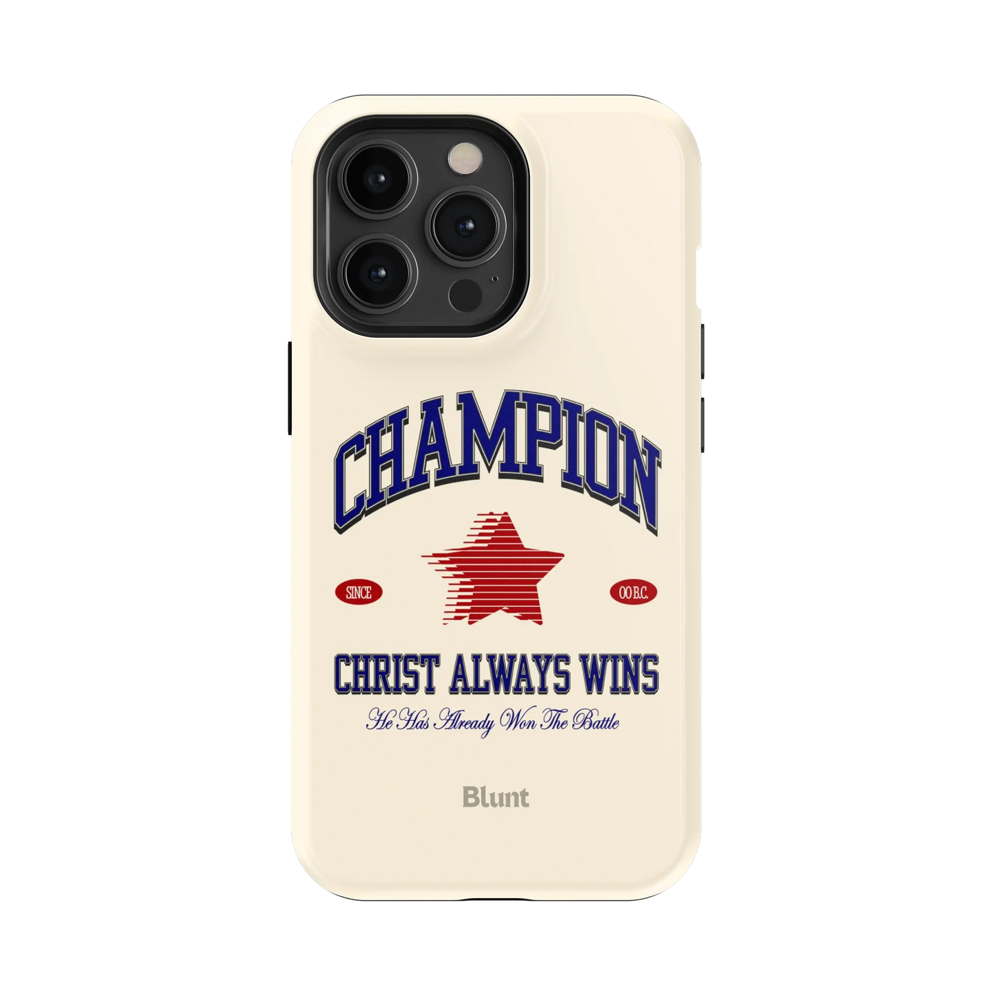 Eternal Victory iPhone Case