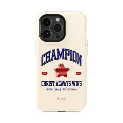 Eternal Victory iPhone Case