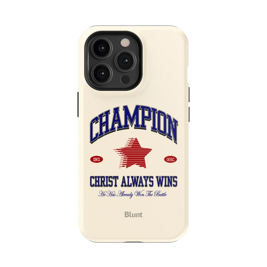 Eternal Victory iPhone Case