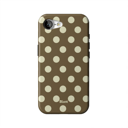 Toffee-Cream-Dot-iphone-case-iPhone 17 E-1