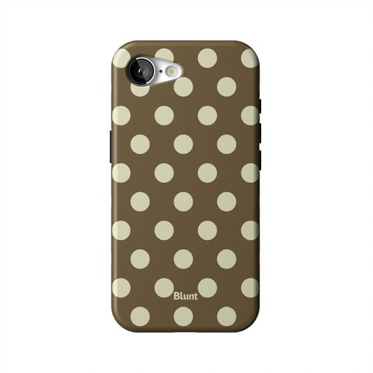 Toffee-Cream-Dot-iphone-case-iPhone 17 E-1