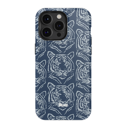 Savage Blue iPhone Case