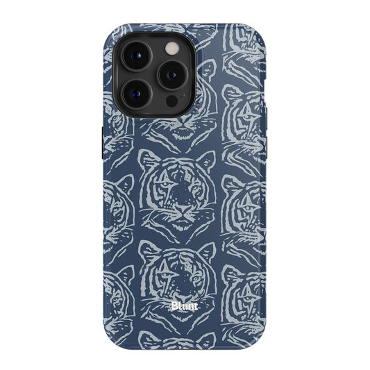 Savage Blue iPhone Case