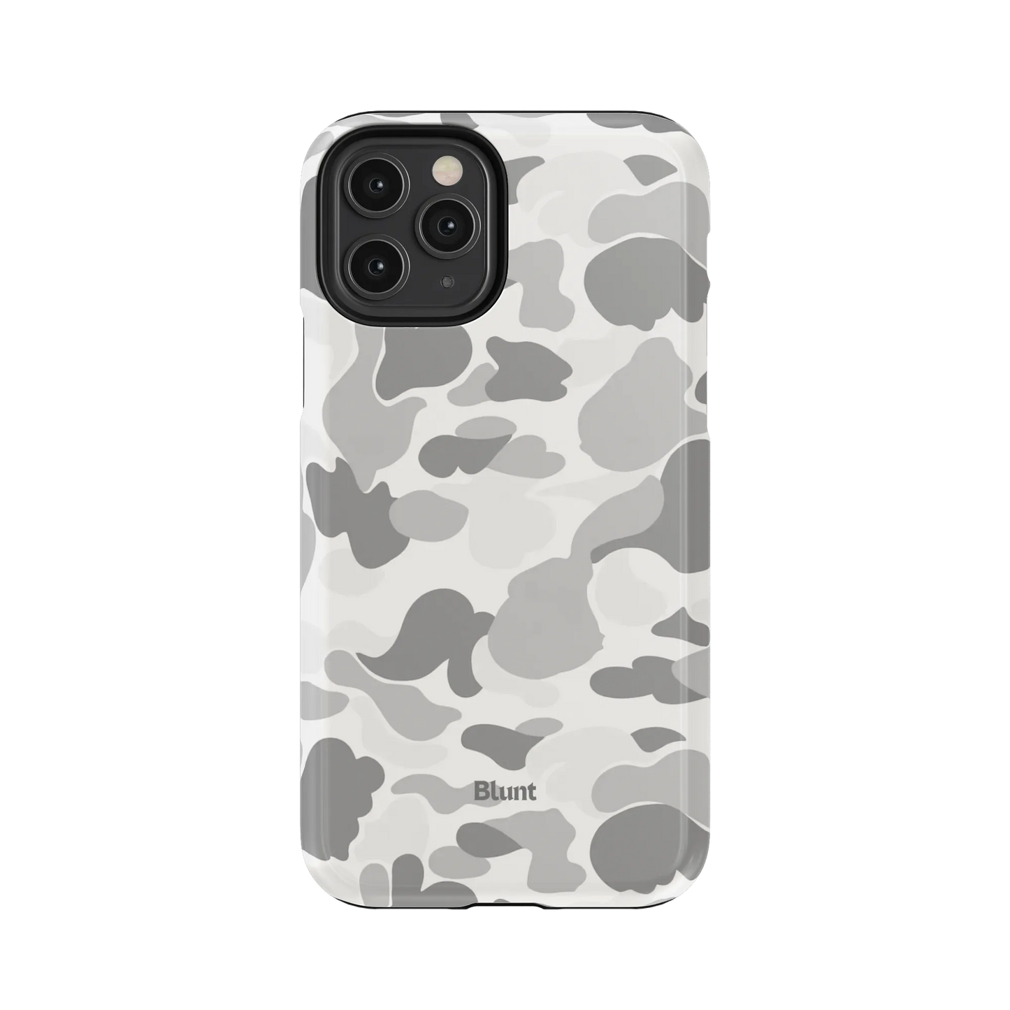 Greyish Camo iPhone Case