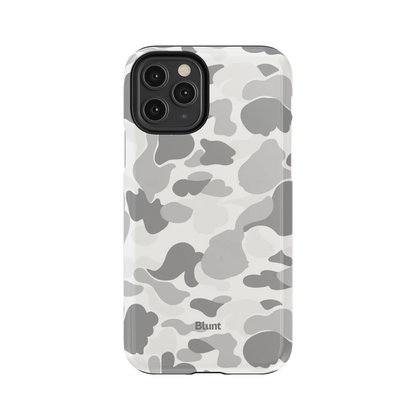 Greyish Camo iPhone Case