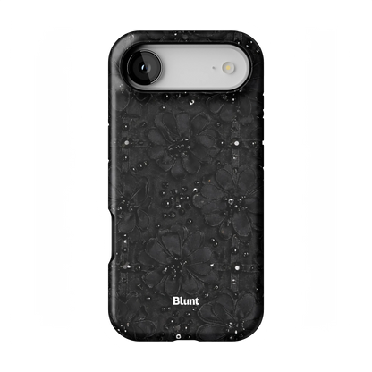 Noir Bloom iPhone Case