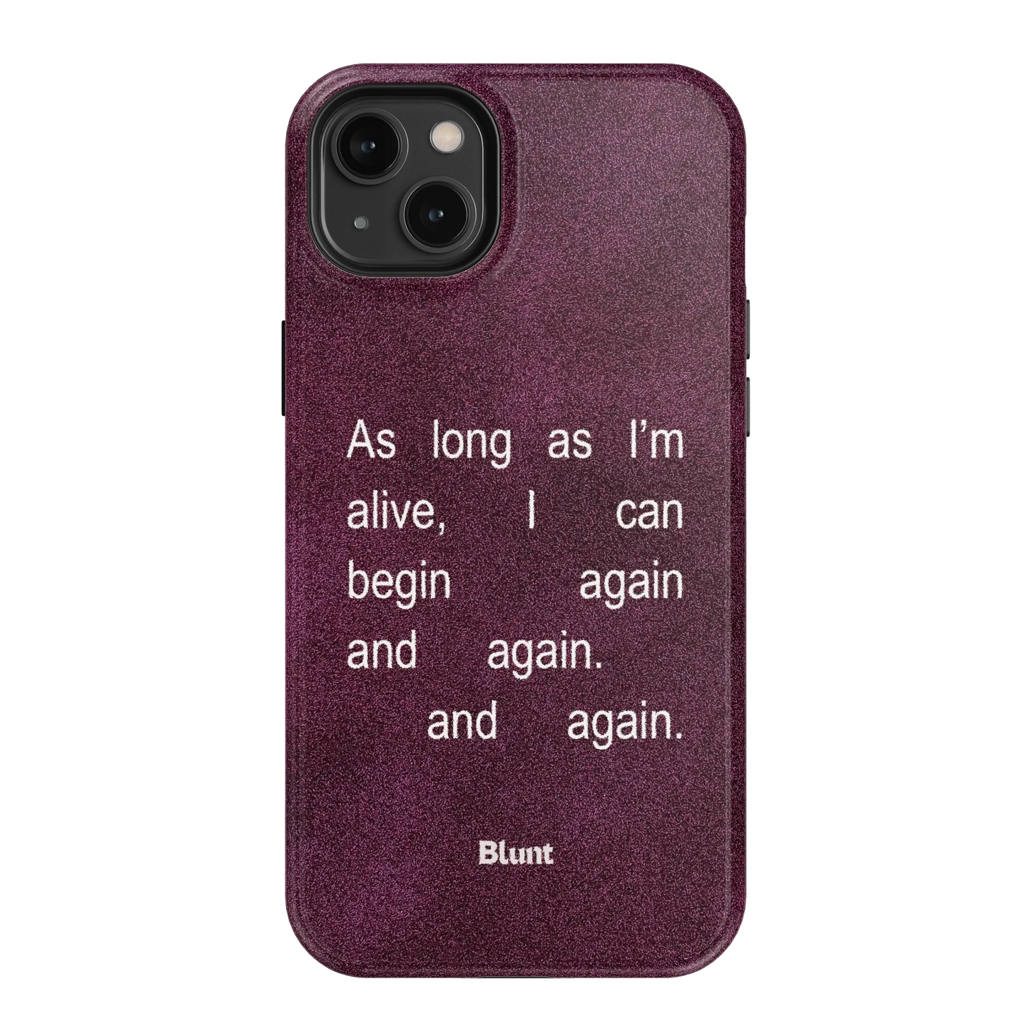 Again  Again iPhone Case