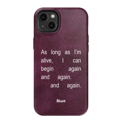 Again  Again iPhone Case