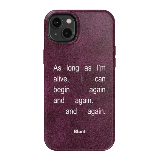 Again  Again iPhone Case