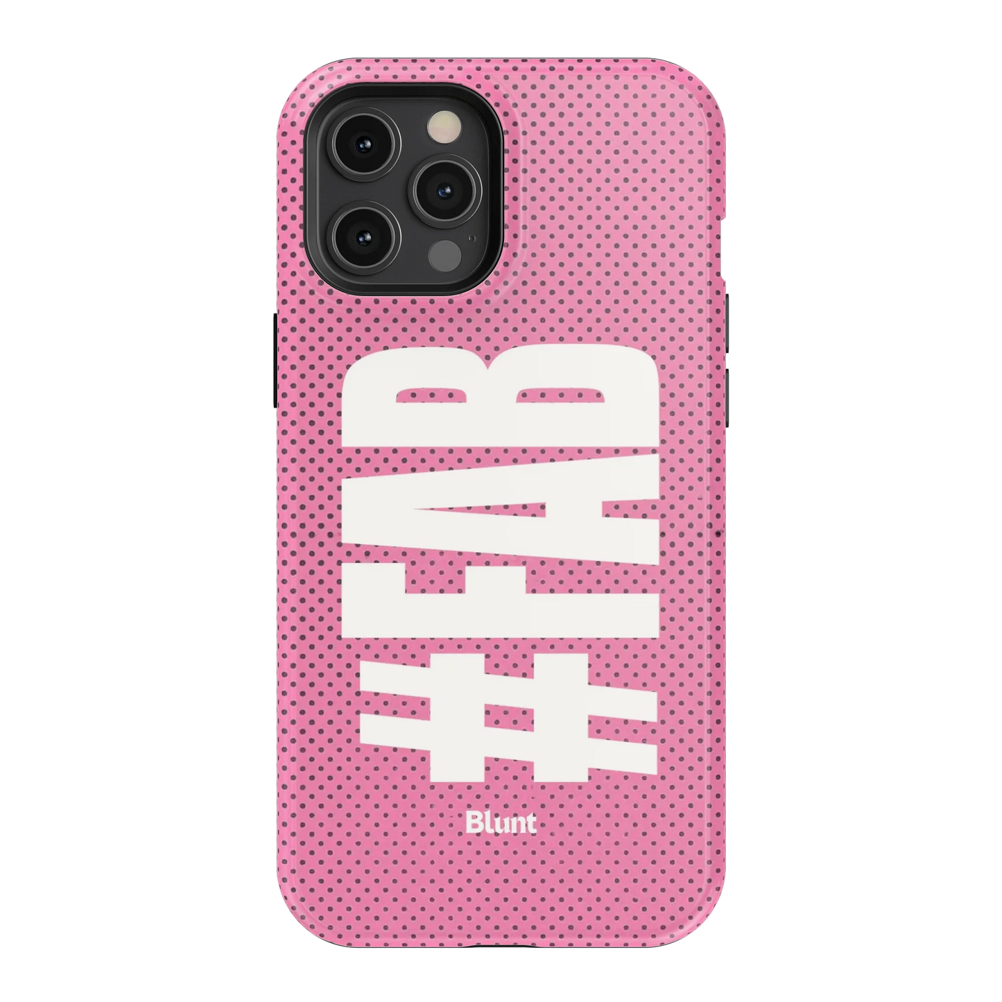 Pink Fab iPhone Case