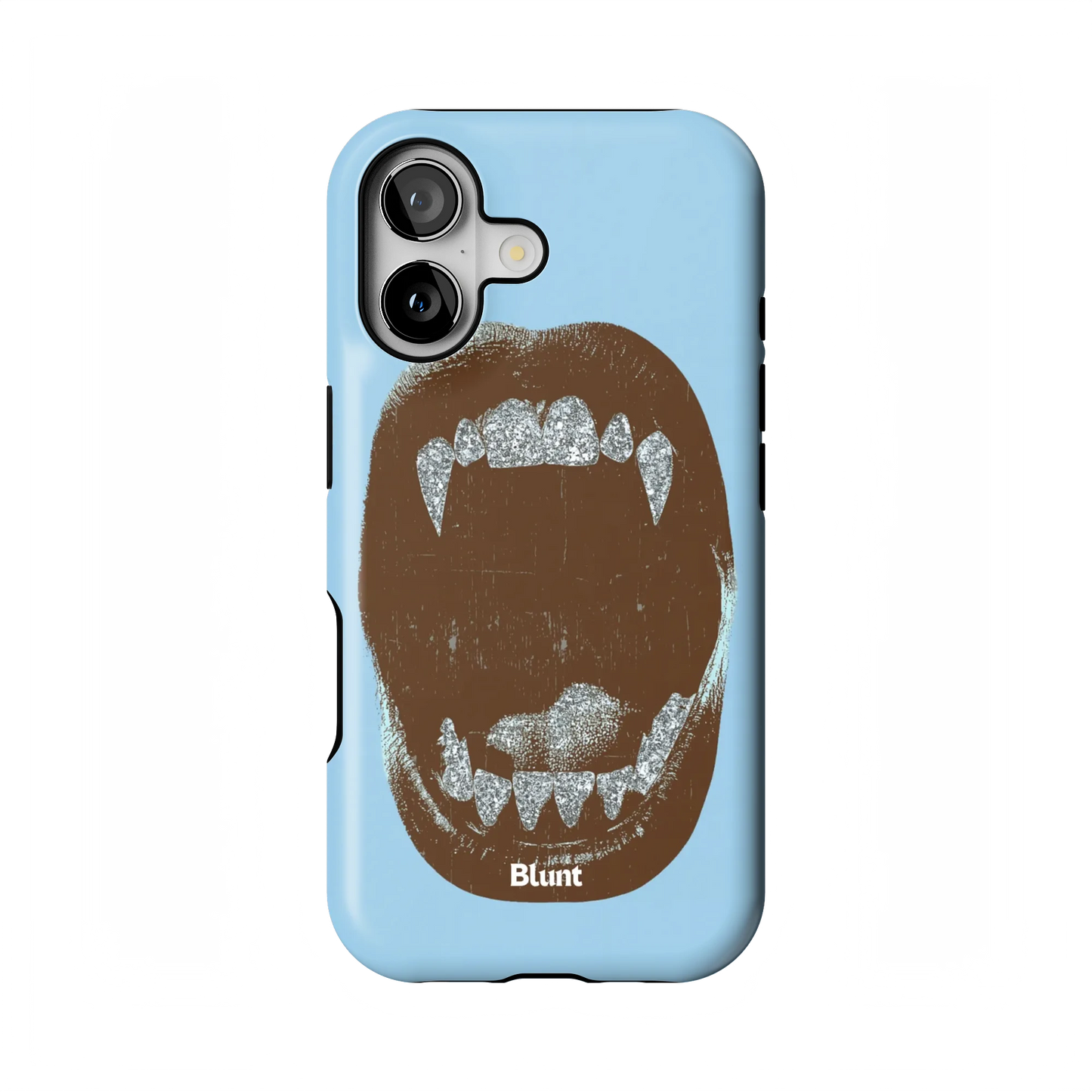 Blue Venom iPhone Case