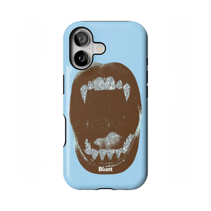 Blue Venom iPhone Case