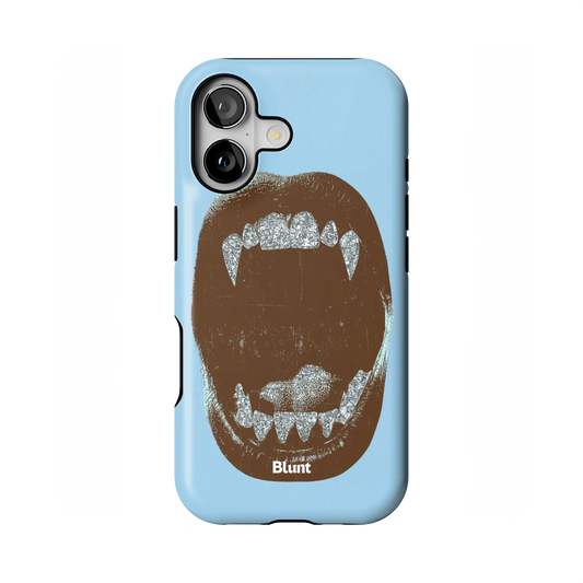 Blue Venom iPhone Case