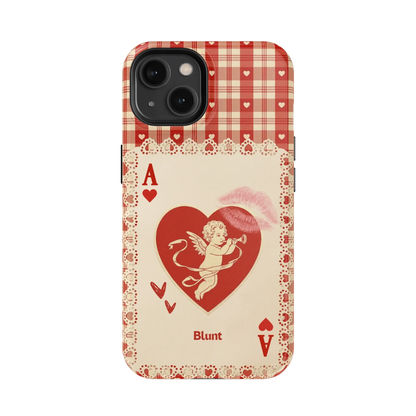 Ace of Hearts iPhone Case