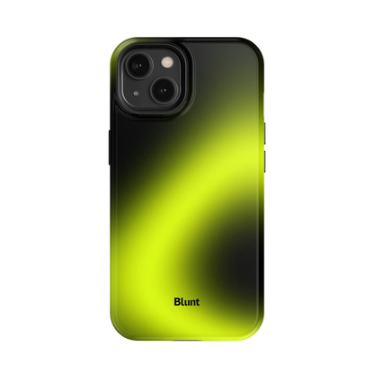 Neon Asphalt iPhone Case