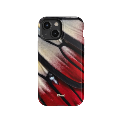 Crimson Dart iPhone Case