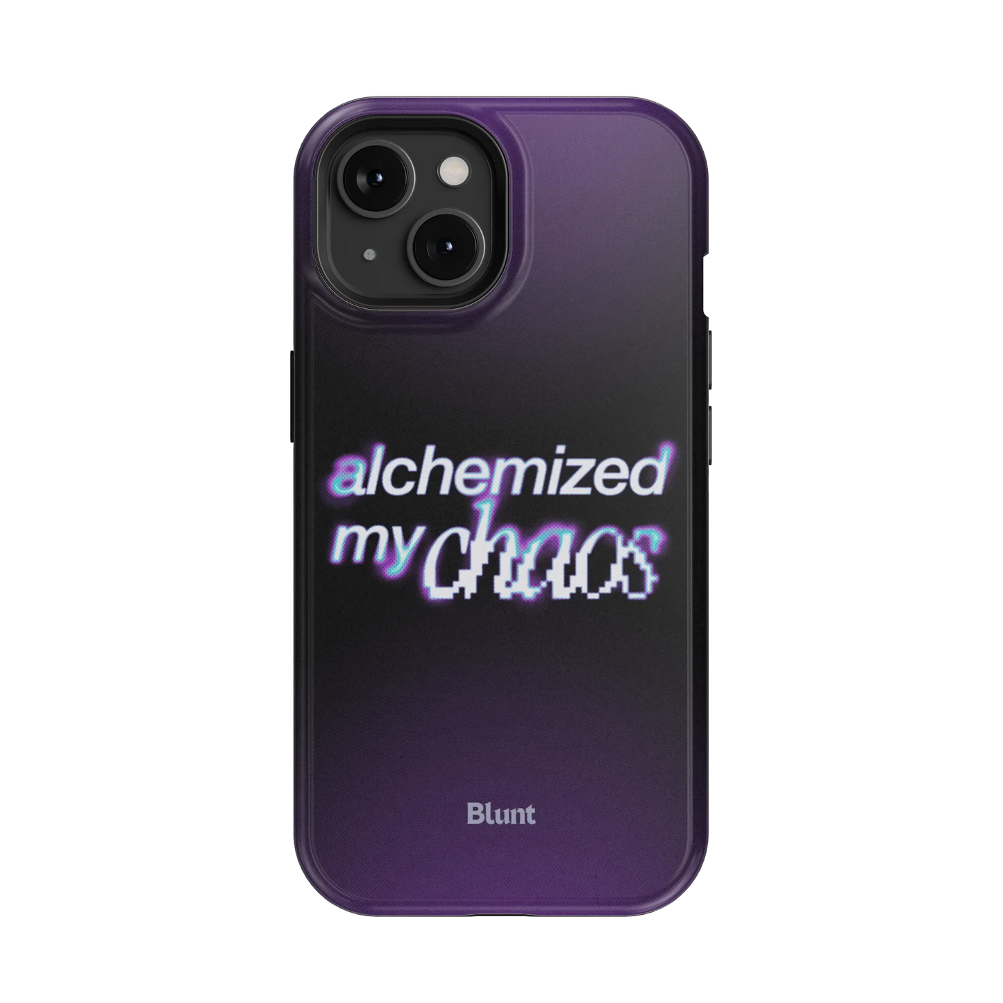 Chaotic Alchemy iPhone Case