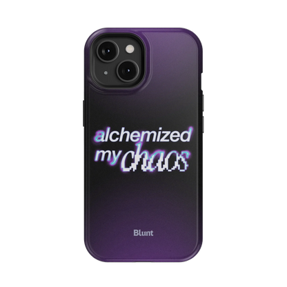 Chaotic Alchemy iPhone Case
