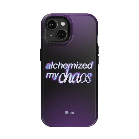 Chaotic Alchemy iPhone Case