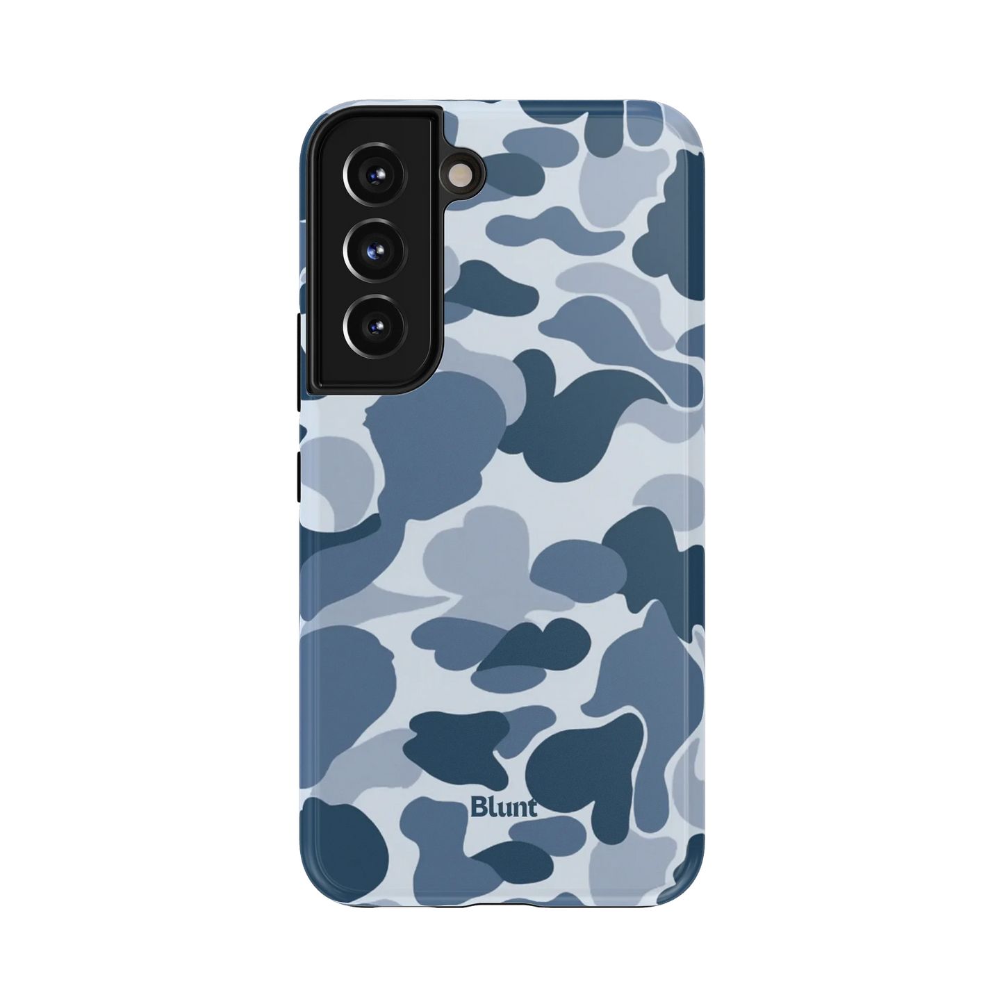 Bluish Camo Samsung Case