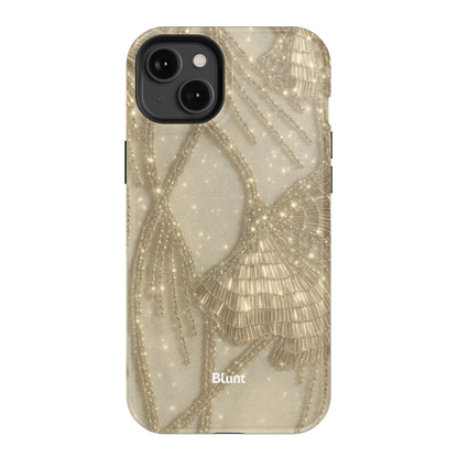 Golden Fringe iPhone Case