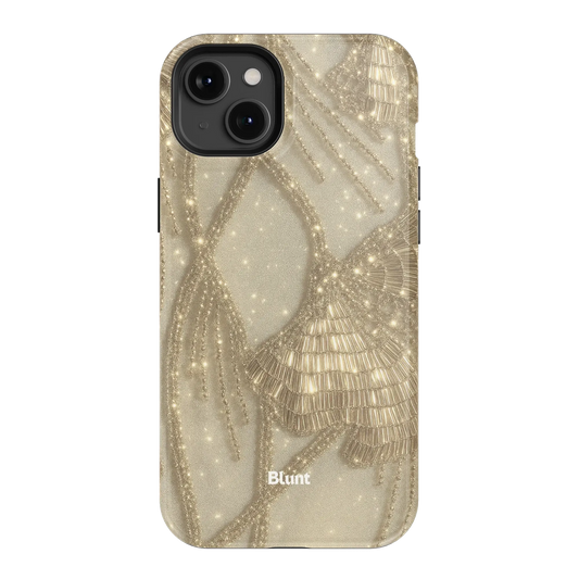 Golden Fringe iPhone Case