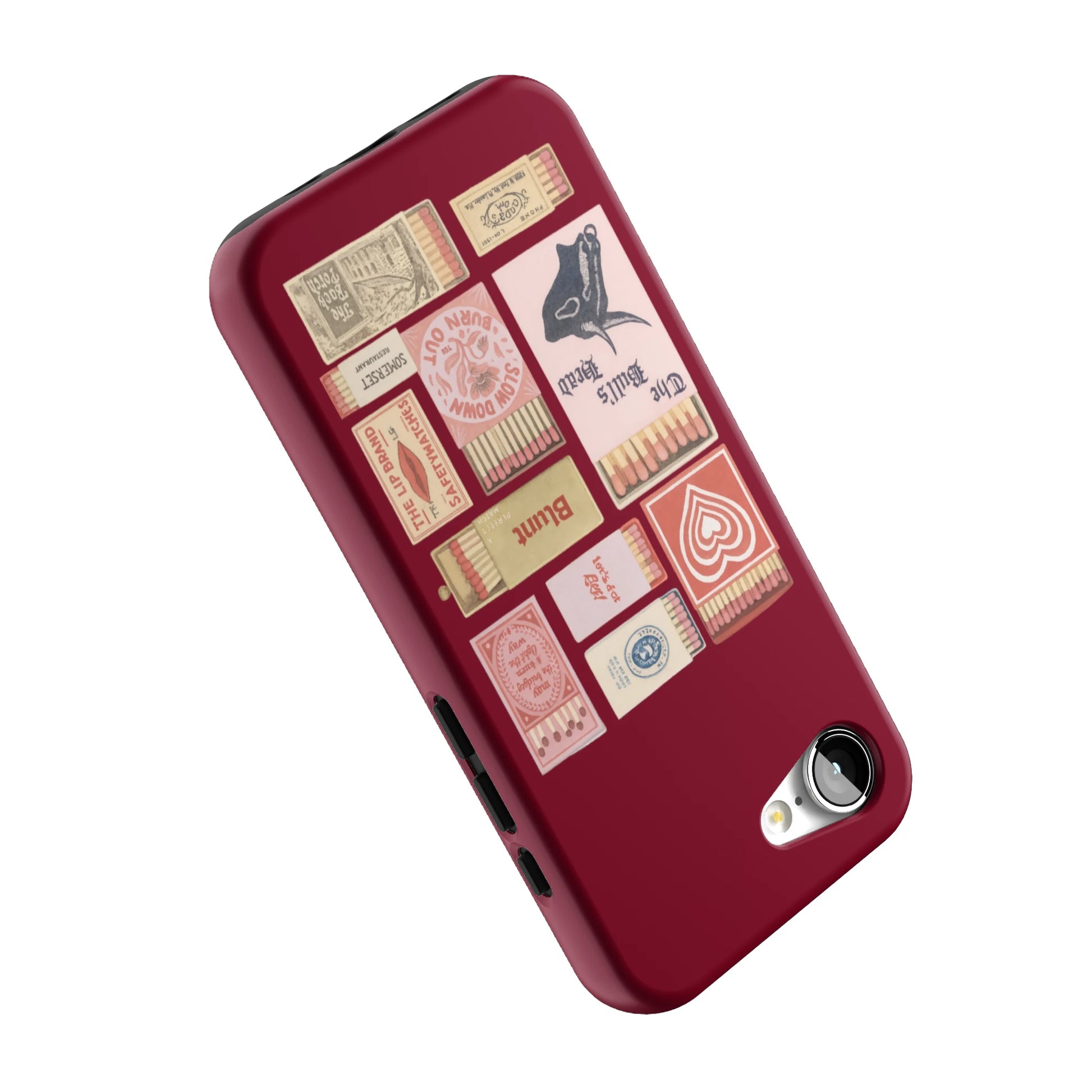 Red-Crown-iphone-case-iPhone 17 E-4
