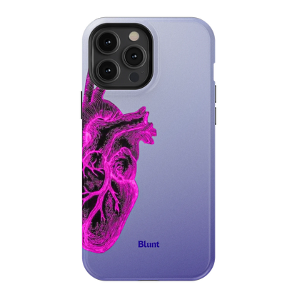 Anatomy Heart Pink iPhone Case