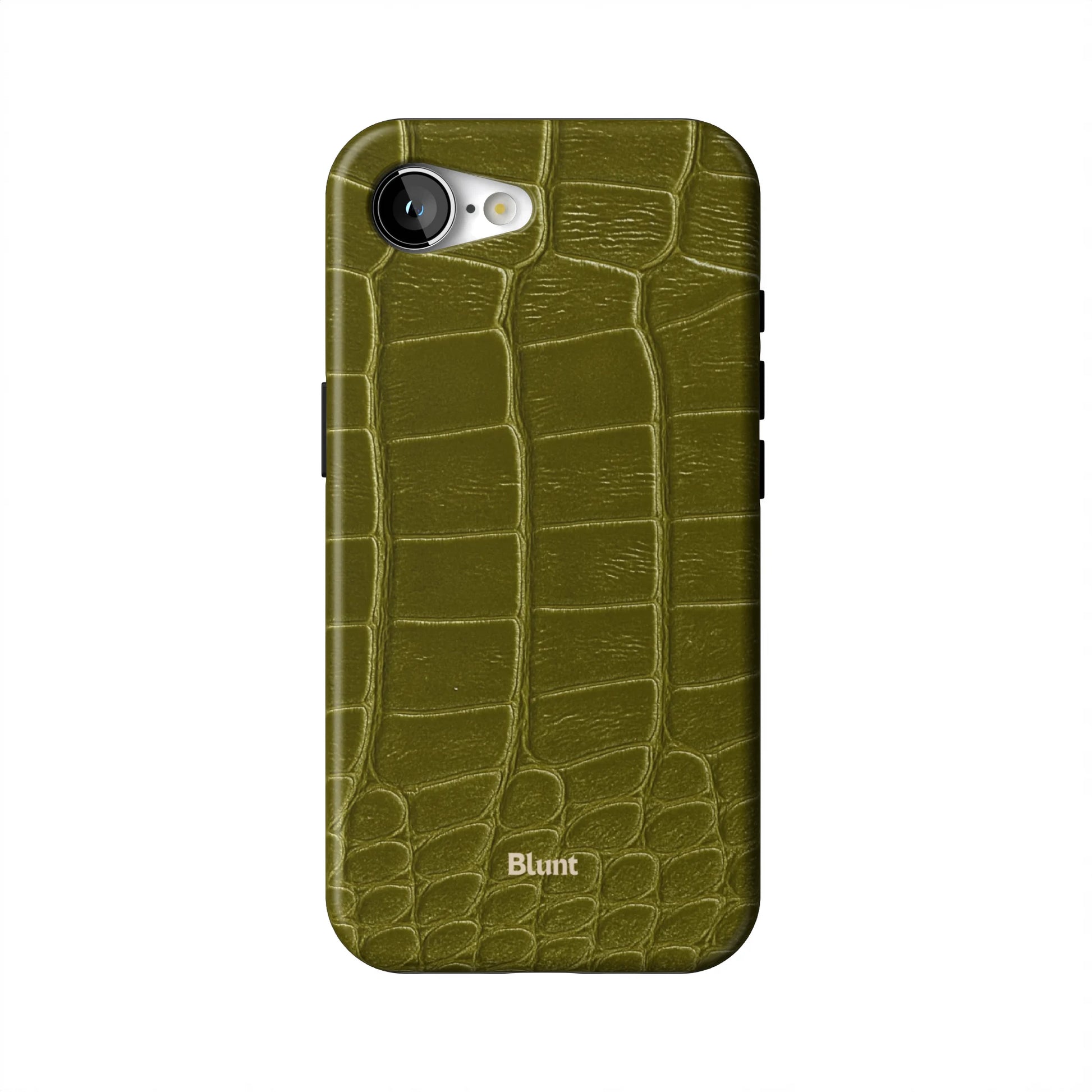 Olive-Croc-iphone-case-iPhone 17 E-1