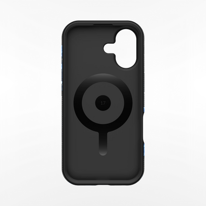 Blue North iPhone Case