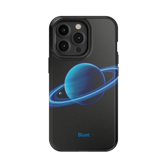 Neon Neptune iPhone Case